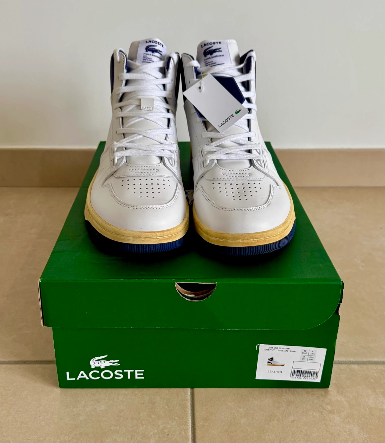 Authentic Lacoste sneakers new size 42 – photo 3